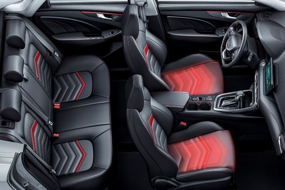 Kaiyi  E5 Front And Rear Seats Together in UAE