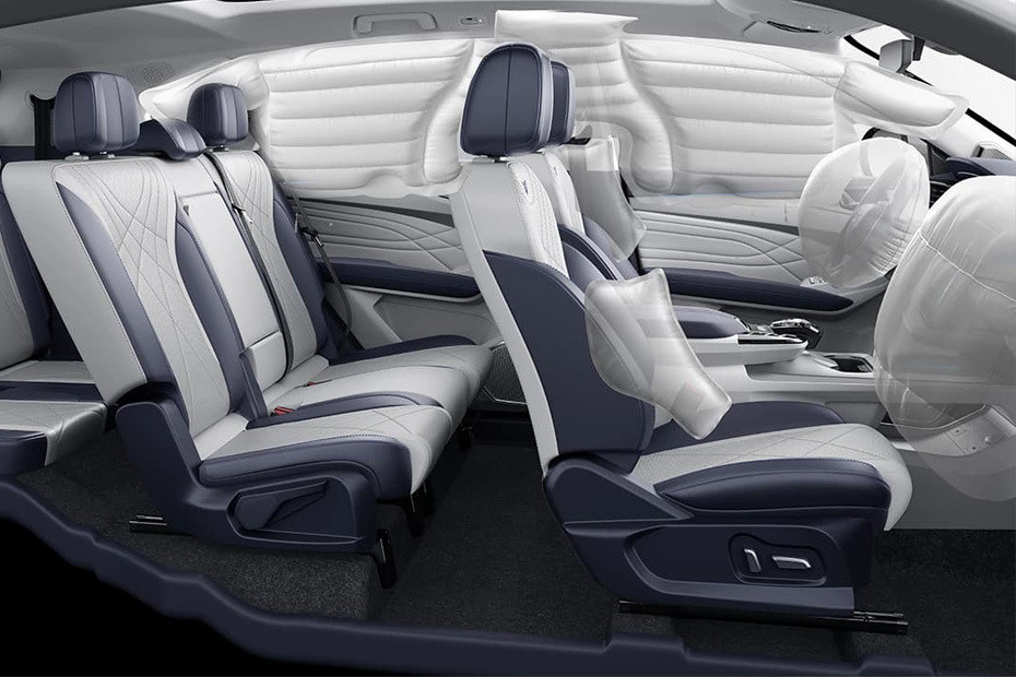 Kaiyi X7 AirBags View Kaiyi X7 AirBags View