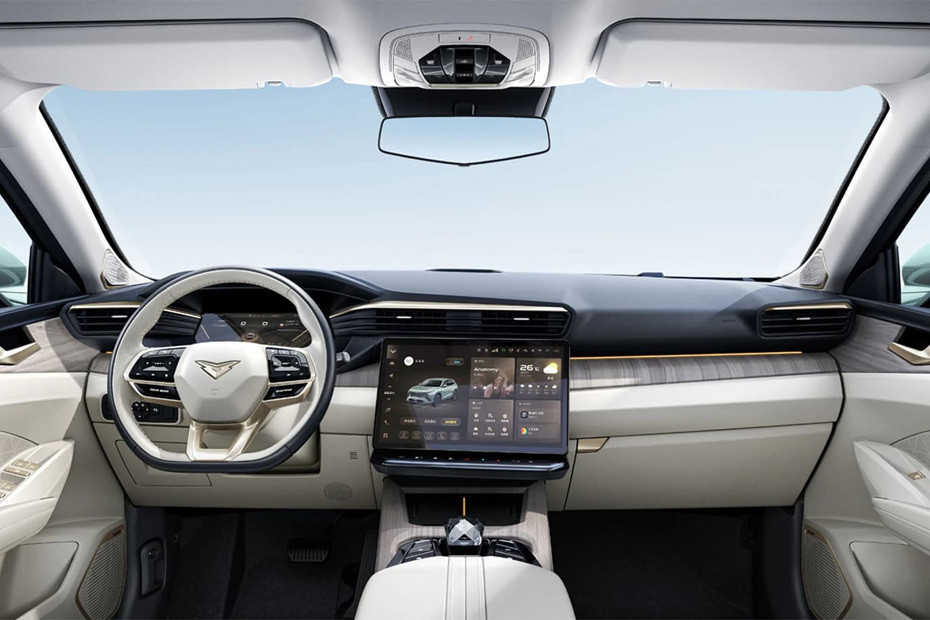 Dashboard View of X7 Dashboard View of X7