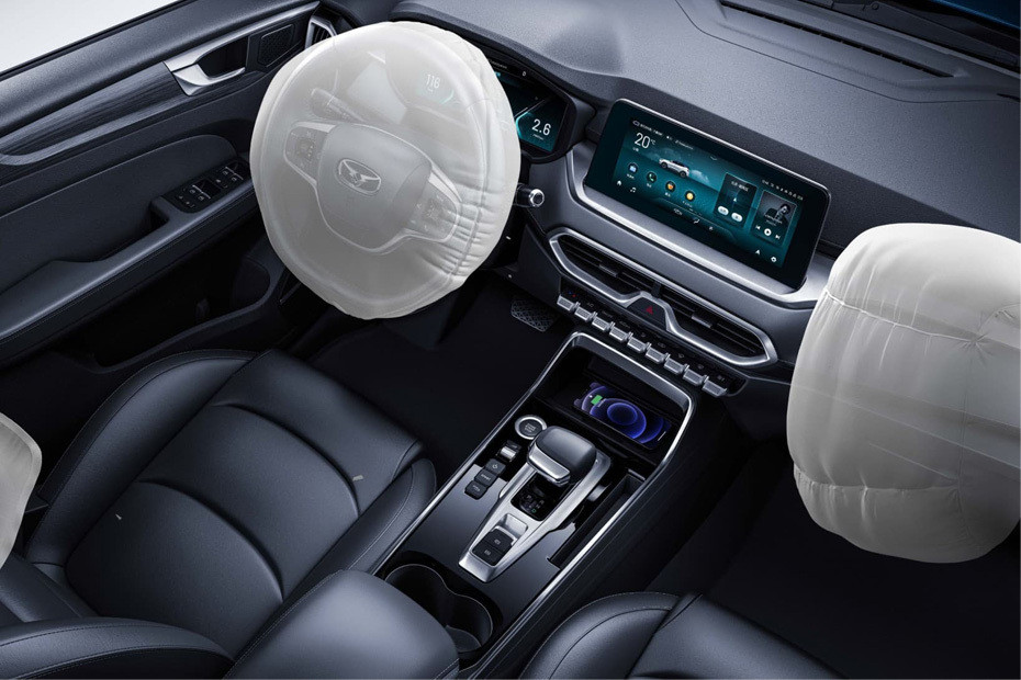 Kaiyi X3 Pro AirBags View Kaiyi X3 Pro AirBags View