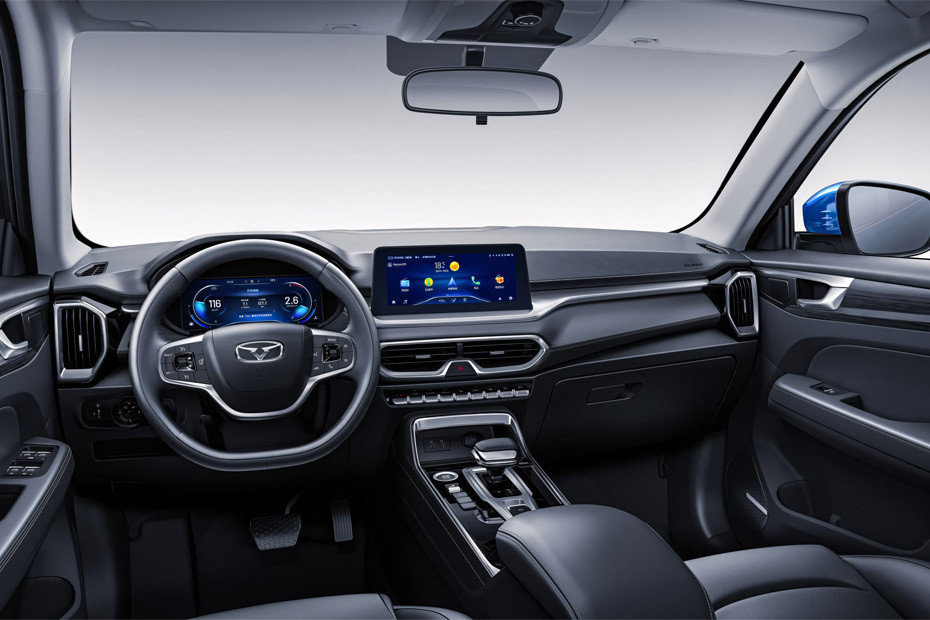 Dashboard View of X3 Pro in UAE