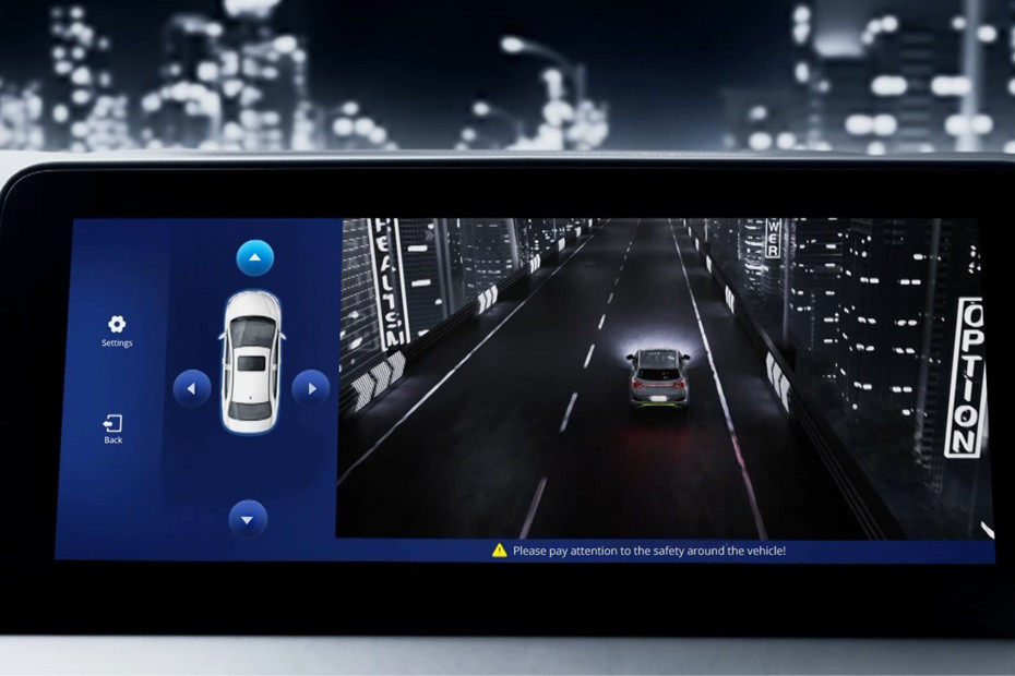 X3 Pro Parking Assist in UAE