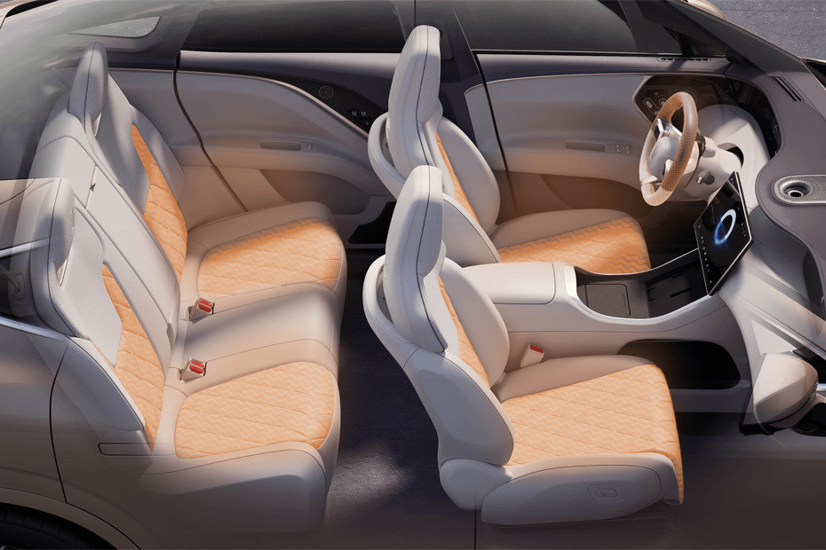 AVATR 11 Front And Rear Seats Together in UAE