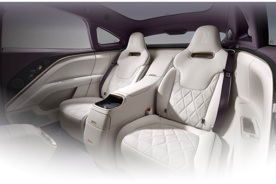 AVATR 11 Rear Seats in UAE
