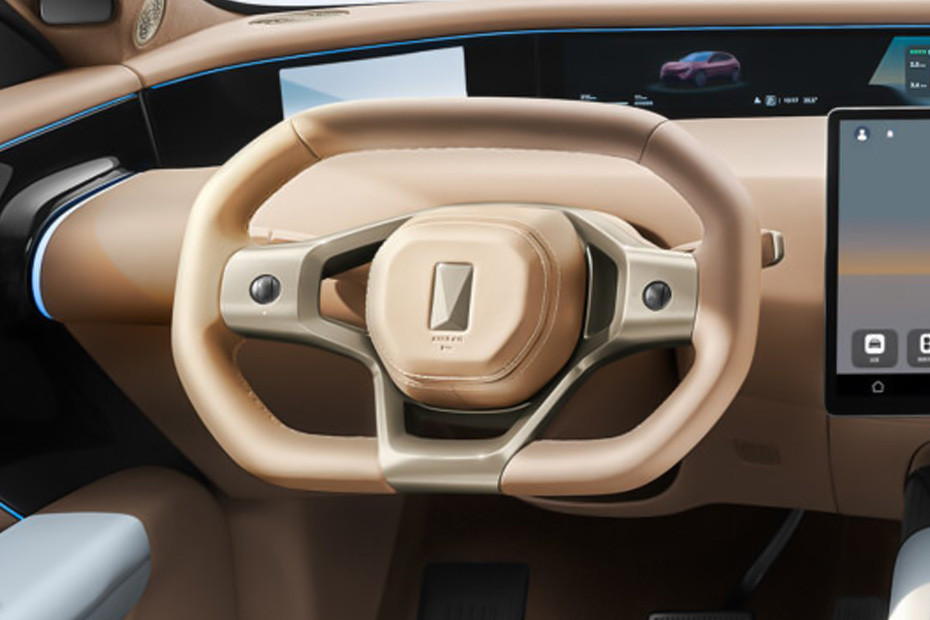 AVATR 07 Steering Wheel in UAE