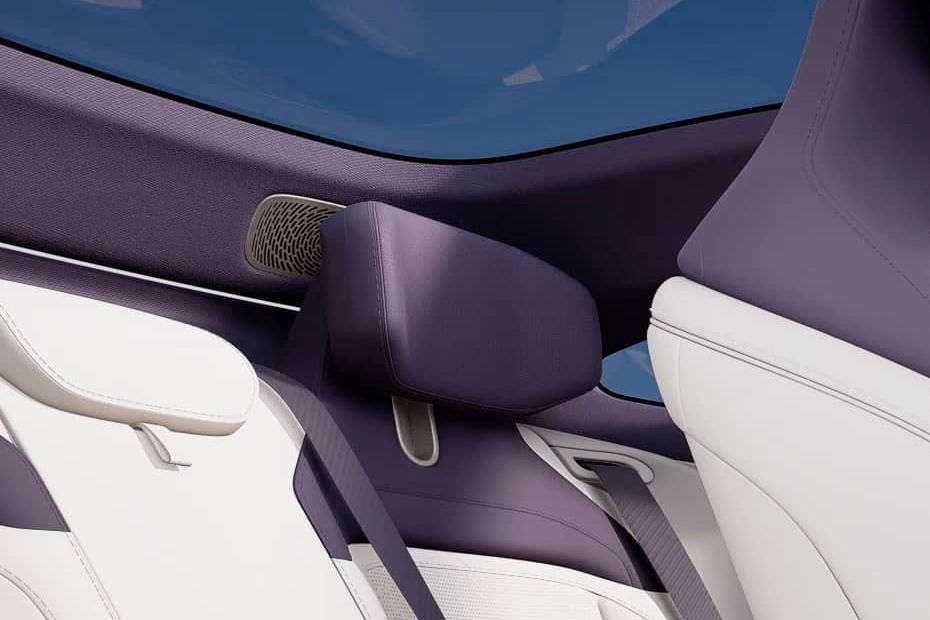 06 Rear Seat Head rest 06 Rear Seat Head rest