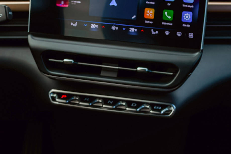 Front AC Controls of VINFAST VF6 Front AC Controls of VINFAST VF6
