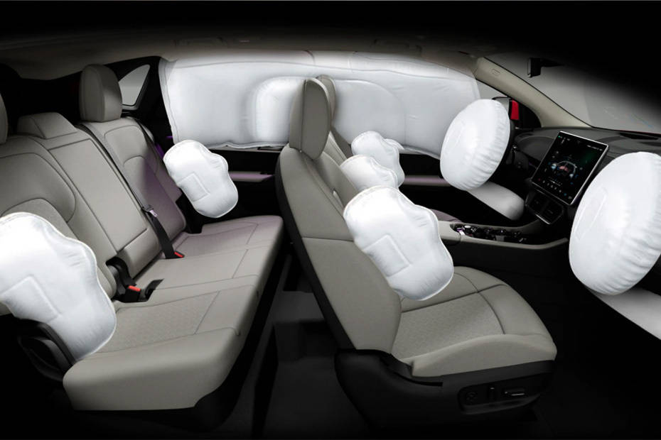 VINFAST VF8 AirBags View VINFAST VF8 AirBags View