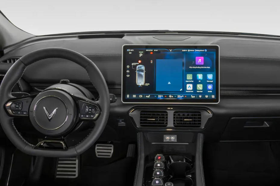 Dashboard View of VF8 Dashboard View of VF8