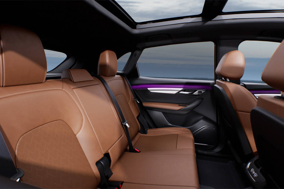 VINFAST VF8 Rear Seats VINFAST VF8 Rear Seats