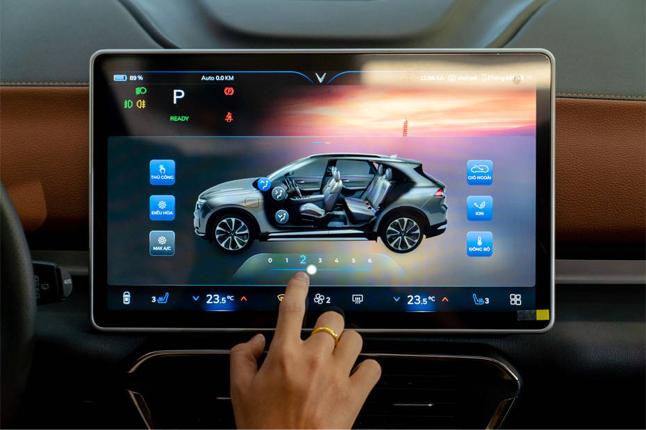 VF8 touch screen VF8 touch screen