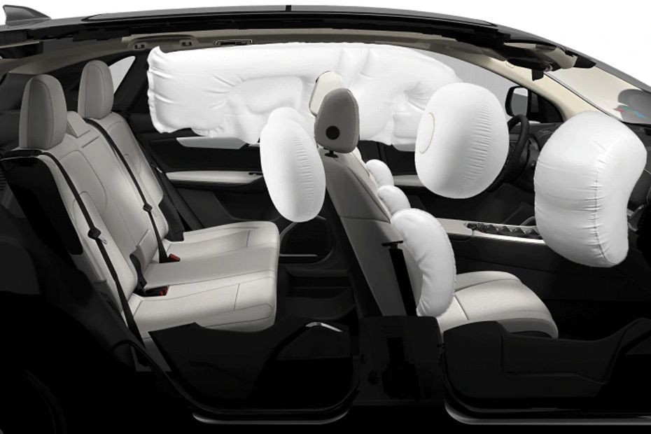 VINFAST VF9 AirBags View in UAE