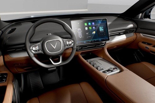 Dashboard View of VF9