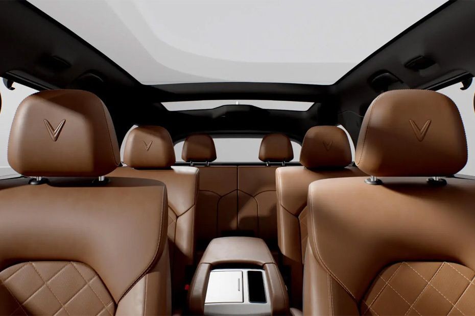 VINFAST VF9 Front And Rear Seats Together in UAE