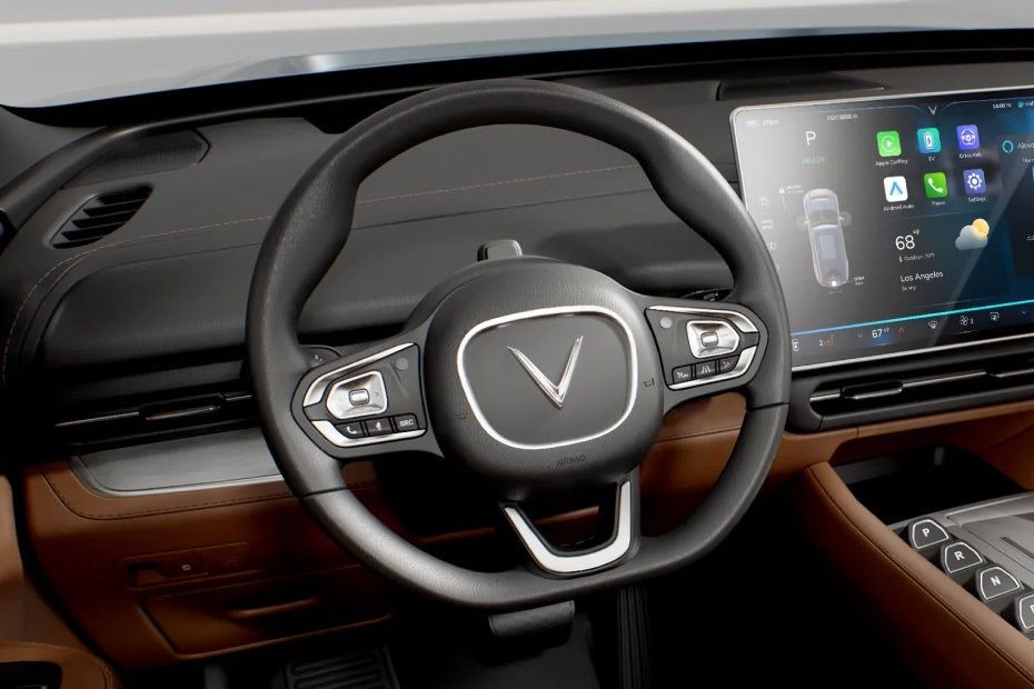 VINFAST VF9 Steering Wheel in UAE
