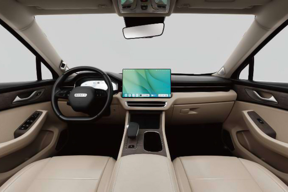 Dashboard View of SF EV in UAE