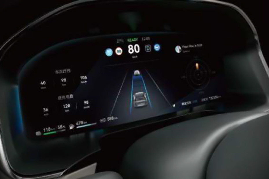 SF EV TachoMeter SF EV TachoMeter