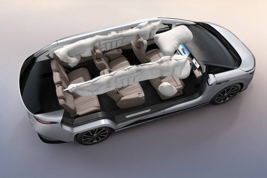 XPENG X9 AirBags View XPENG X9 AirBags View