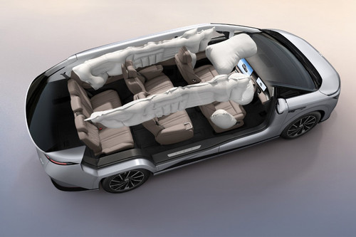 XPENG X9 AirBags View