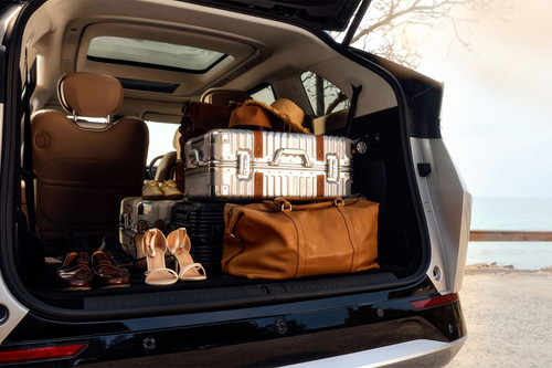 Storage Closer View of XPENG X9