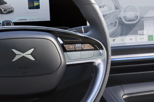 XPENG P7 Multi Function Steering