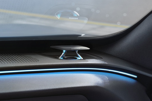 Speakers View of XPENG P7