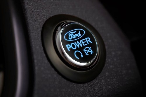 Ford Fiesta Engine Start Stop Button