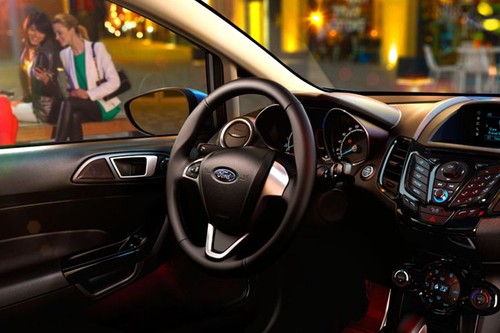 Ford Fiesta Steering Wheel