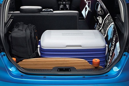 Storage Closer View of Ford Fiesta