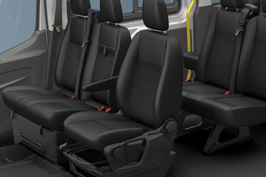 Ford Transit Front And Rear Seats Together in UAE