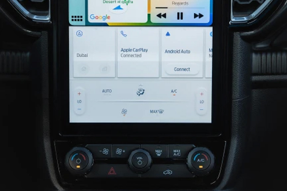 Ranger Center Console in UAE