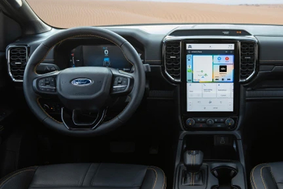 Dashboard View of Ranger in UAE