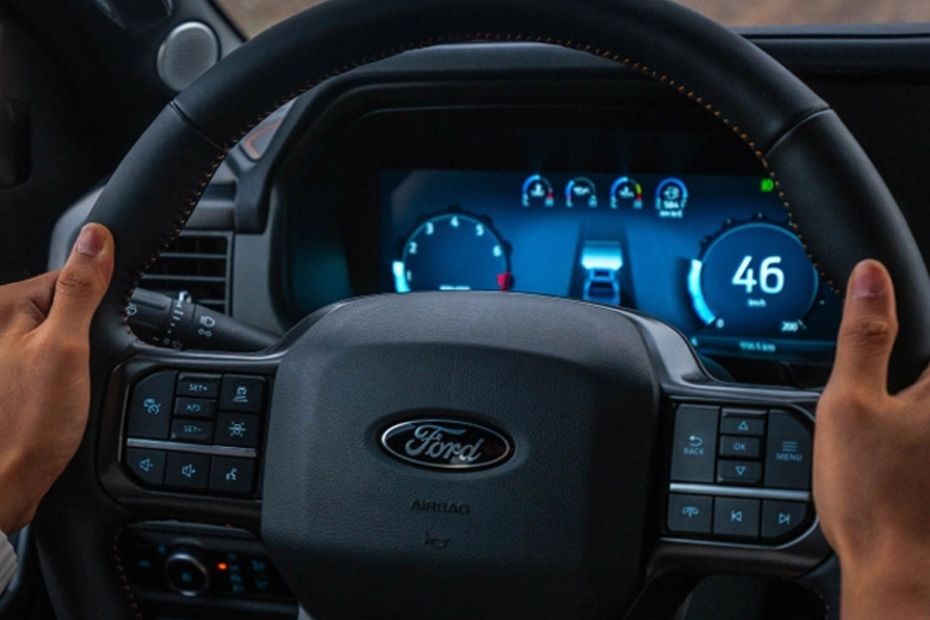 Ford F-150 Raptor  Multi Function Steering in UAE