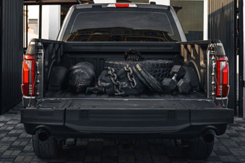 F-150 Raptor  Storage Area