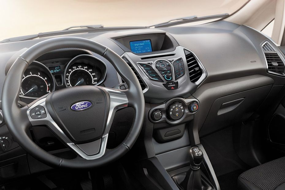 Dashboard View of Ecosport in UAE