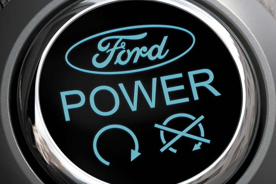 Ford Ecosport Engine Start Stop Button in UAE