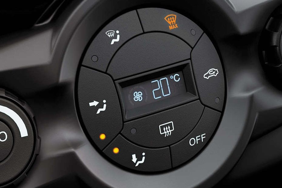 Front AC Controls of Ford Ecosport in UAE