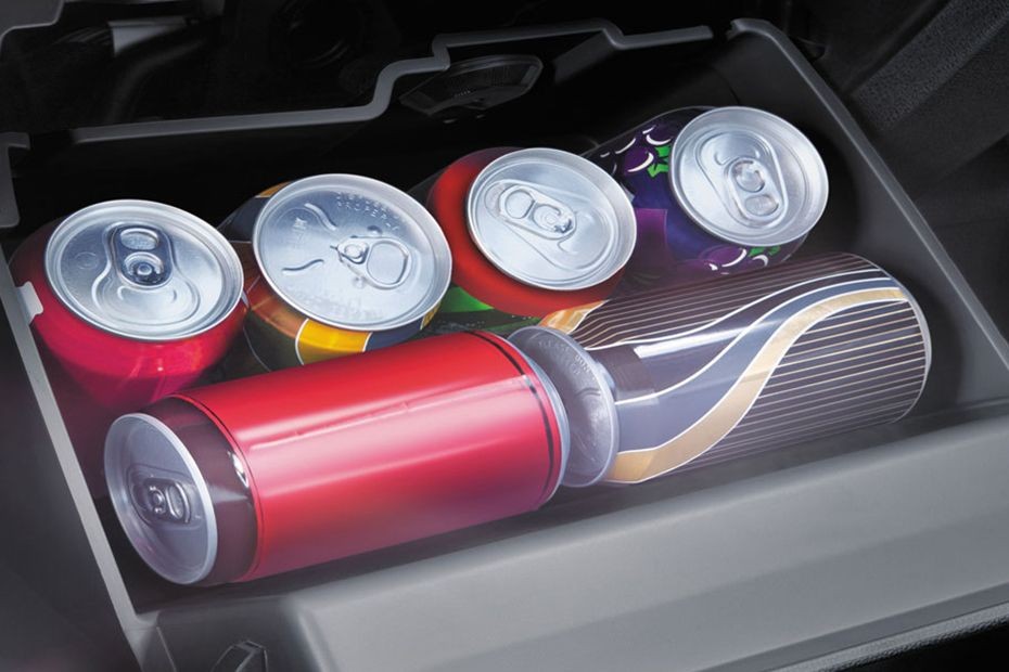 Ford Ecosport Glove Box Open in UAE