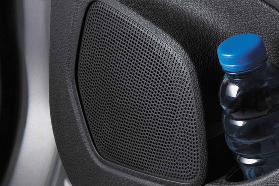 Speakers View of Ford Ecosport in UAE