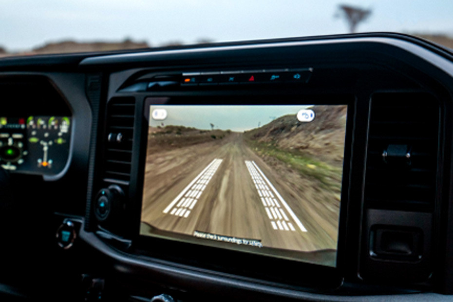 F-150 Tremor Parking Assist in UAE