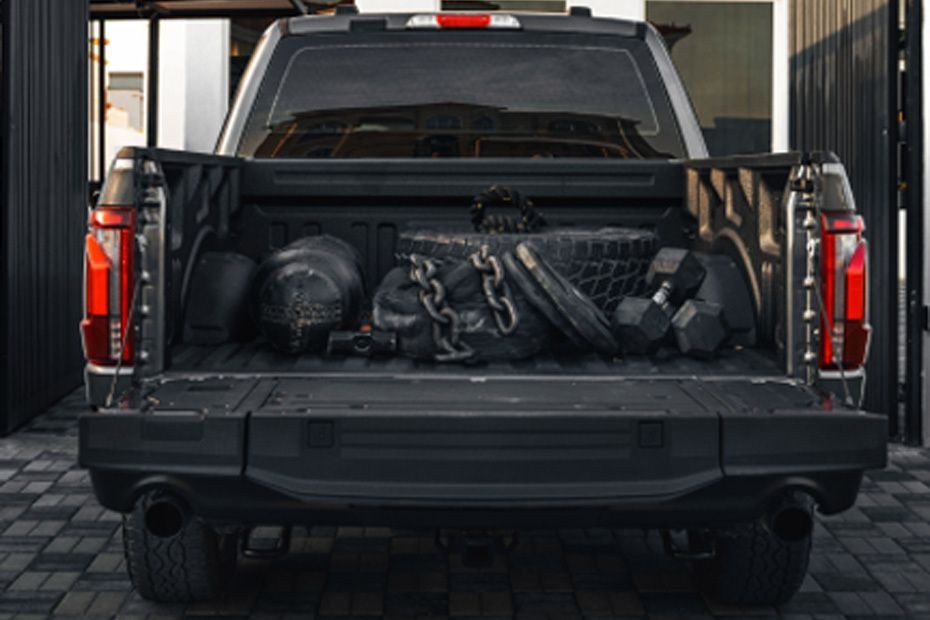 F-150 Tremor Storage Area in UAE