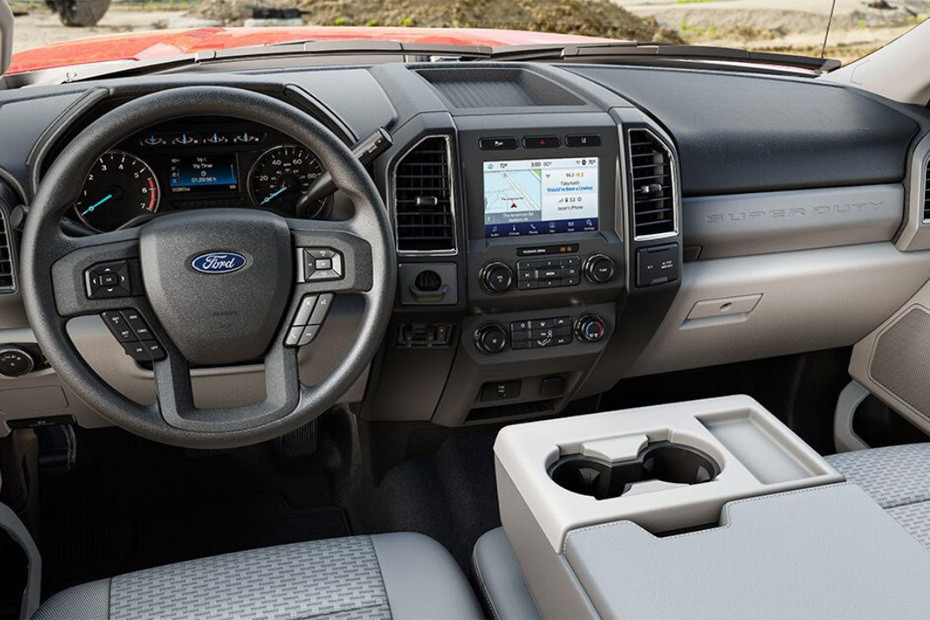 Dashboard View of Super Duty in UAE