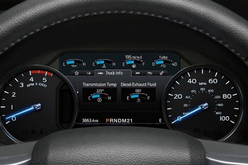 Super Duty Chassis Cab TachoMeter