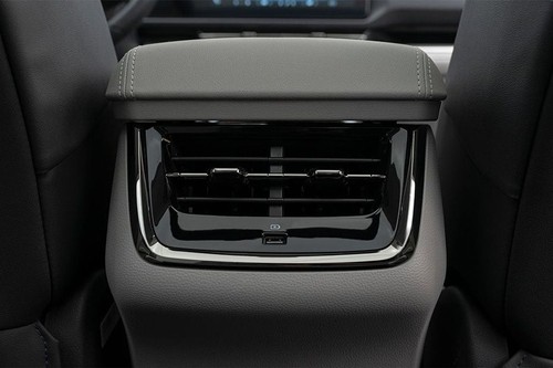 Territory (2023-2024) Rear AC Controls