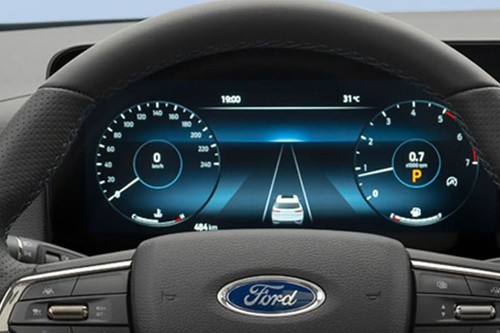 Territory (2023-2024) TachoMeter