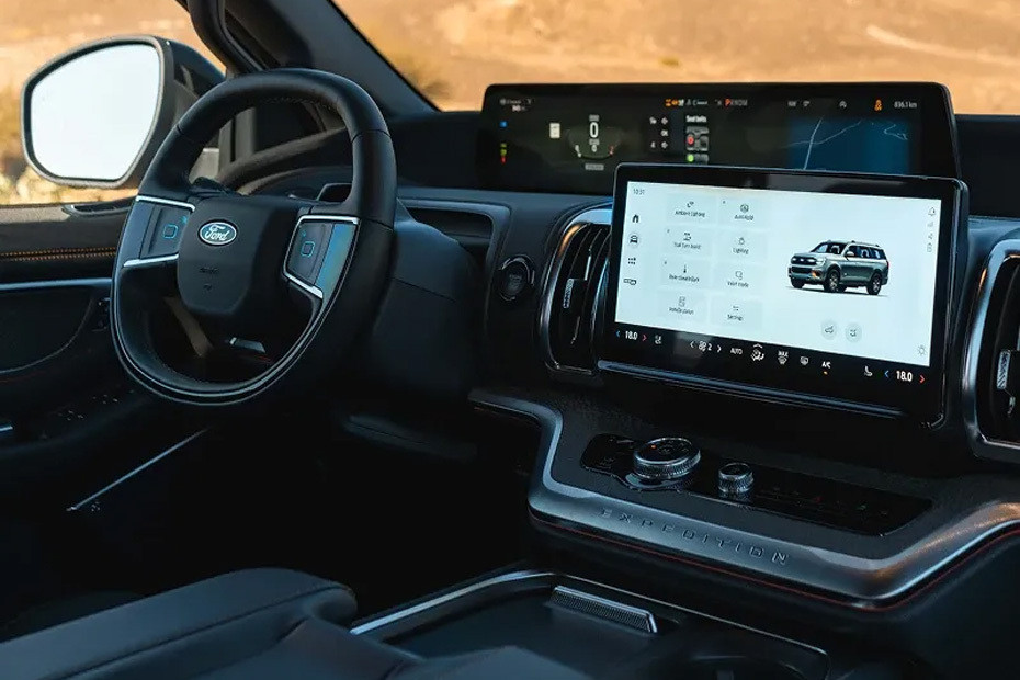 Dashboard View of Expedition in UAE