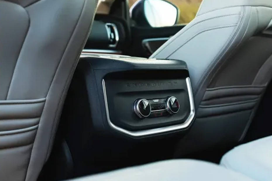 Expedition Rear AC Controls Expedition Rear AC Controls