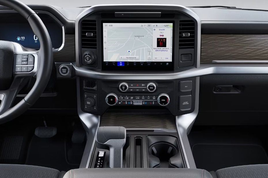 F-150 (2026) Center Console in UAE