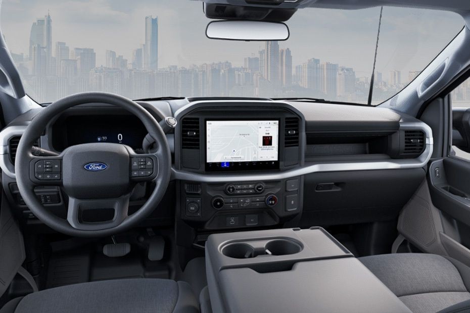 Dashboard View of F-150 (2026) in UAE