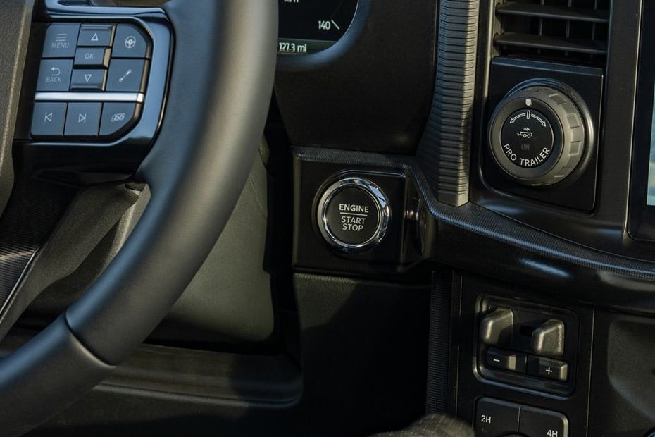 Ford F-150 (2026) Engine Start Stop Button in UAE